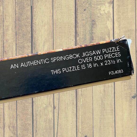 Hallmark 1977 Cracker Jack Snack Jigsaw Puzzle - Picture 5 of 7